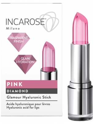 Incarose Diamond Acide Hyaluronique Stick 4 ml - Teinte : Pink