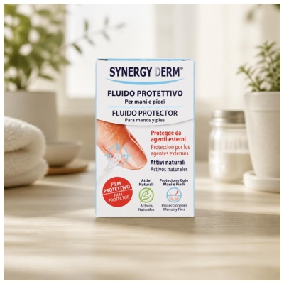 Incarose Synergy Derm Fluide Protecteur Pieds et Mains 7 ml
