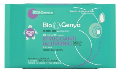 BioGenya Daily Comfort 20 Lingettes Nettoyantes