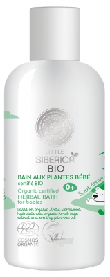 Little Siberica Bain Aux Plantes Pour Bébé Certifié Bio 250 ml