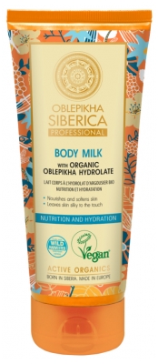 Oblepikha Lait Pour le Corps à l'Argousier Nutrition & Hydratation 200 ml