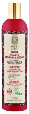 Natura Siberica Super Siberica Après-Shampoing Kraniska et Amarante Cheveux Colorés 400 ml