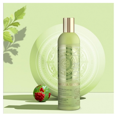 Gel Douche Vitamines Baies Givrées 400 ml