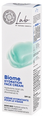 Natura Siberica Lab Biome Crème Hydratante pour le Visage 50 ml