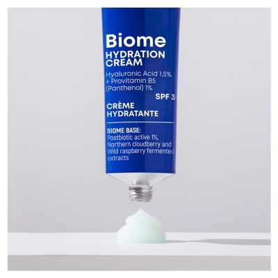 Natura Siberica Lab Biome Crème Hydratante pour le Visage 50 ml