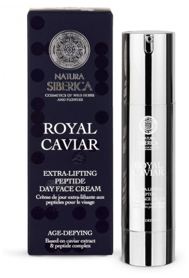 Natura Siberica Royal Caviar Crème de Jour Extra-Liftante Peptides Anti-Âge 50 ml