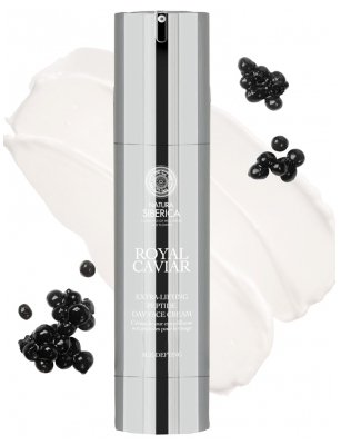 Natura Siberica Royal Caviar Crème de Jour Extra-Liftante Peptides Anti-Âge 50 ml