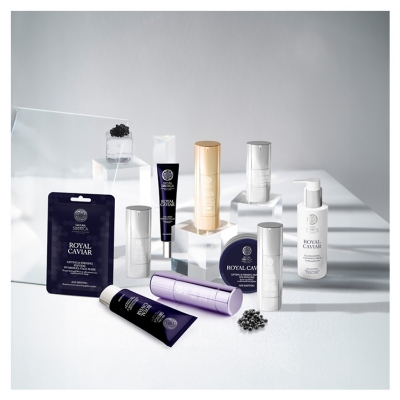 Natura Siberica Royal Caviar Crème de Jour Extra-Liftante Peptides Anti-Âge 50 ml