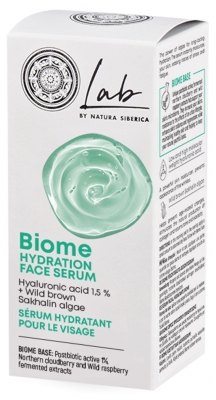 Natura Siberica Lab Biome Sérum Hydratant pour le Visage 30 ml