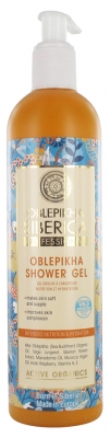Oblepikha Gel Douche à l'Argousier Nutrition et Hydratation 400 ml