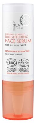 Natura Siberica Sérum Visage Bio Illuminateur au Thé de Kourile 15 ml