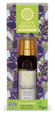 Natura Siberica Super Siberica Soin Restaurateur Capillaire Cèdre et Rose Cheveux Fragiles 50 ml