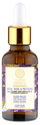 Natura Siberica Super Siberica Soin Restaurateur Capillaire Cèdre et Rose Cheveux Fragiles 50 ml