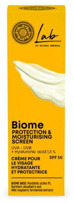 Biome Lab Crème Visage Protectrice SPF 50 30 ml