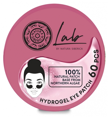 Natura Siberica Lab Biome Patchs Yeux Hydrogel Anti-Poches Anti-Cernes Rétinol 60 Patchs