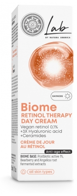 Natura Siberica Lab Biome Crème Jour Rétinol Anti-Âge 50 ml