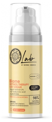 Natura Siberica Lab Biome Crème Jour Rétinol Anti-Âge 50 ml