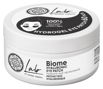 Biome Lab Patchs Pour Les Yeux à l'Acide Hyaluronique 60 Patchs