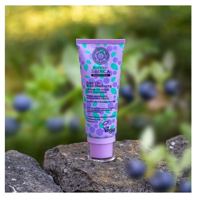 Blueberry Siberica Crème Moussante Nettoyante 100 ml