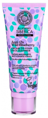 Blueberry Siberica Crème Moussante Nettoyante 100 ml