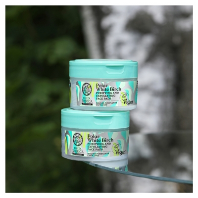 Disques Purifiants Exfoliants 20 Pcs