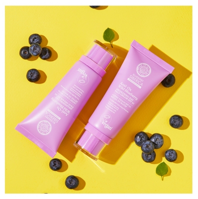 Blueberry Siberica Crème Visage Réveil du Matin Spf20 50 ml