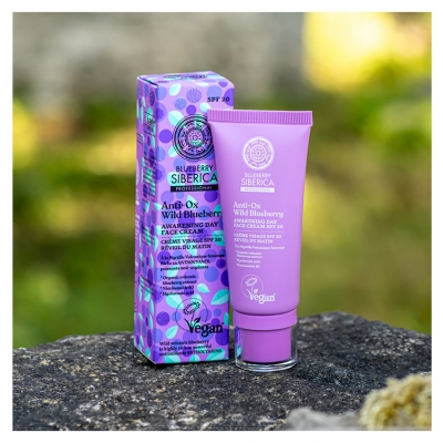 Blueberry Siberica Crème Visage Réveil du Matin Spf20 50 ml