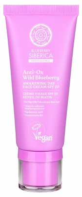 Blueberry Siberica Crème Visage Réveil du Matin Spf20 50 ml