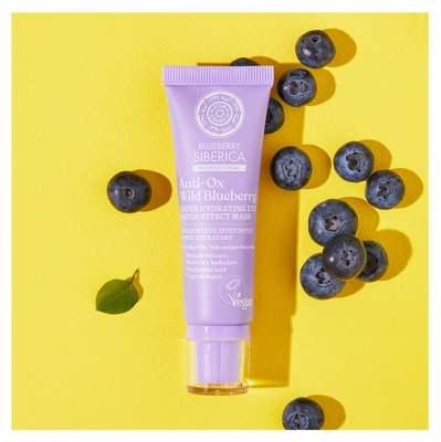 Blueberry Siberica Masque Yeux Effet Patch Super Hydratant 30 ml