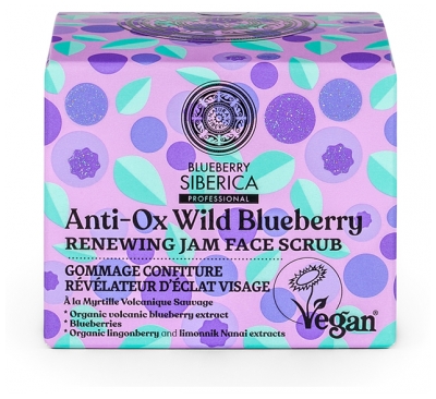 Blueberry Siberica Gommage Confiture Révélateur d'Éclat 50 ml