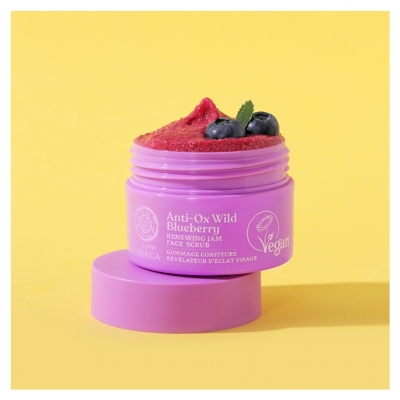 Blueberry Siberica Gommage Confiture Révélateur d'Éclat 50 ml