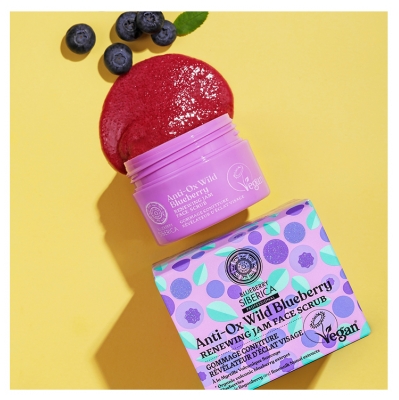 Blueberry Siberica Gommage Confiture Révélateur d'Éclat 50 ml