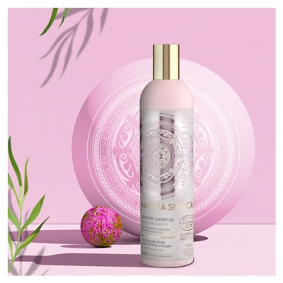 Gel Douche Tonicité Fleurs de la Toundra 400 ml