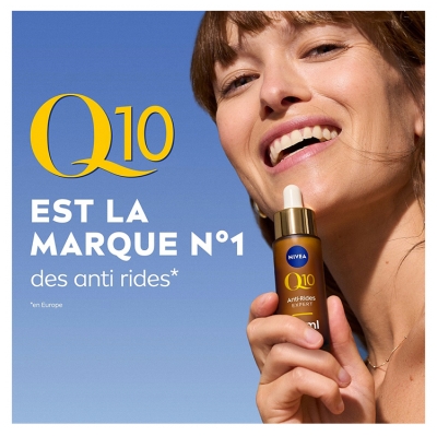 Nivea Q10 Anti-Rides Expert Sérum Visage Double Action Glycation 30 ml