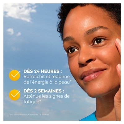Nivea Q10 Anti-Rides Energy Activateur d'Éclat Crème Visage Jour SPF15 Peaux Fatiguées 50 ml