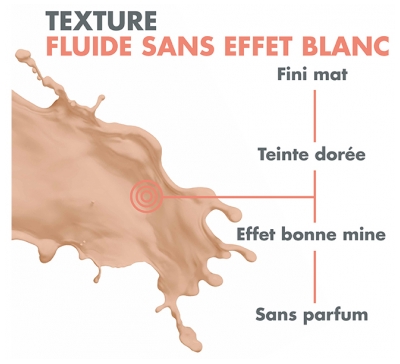 Avène Eau Thermale - Solaire - Fluide Minéral Teinté SPF 50+ 40 ml