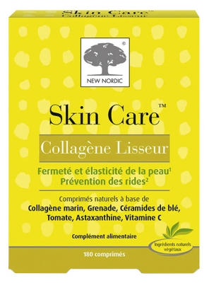 New Nordic Skin Care Collagène Lisseur 180 Cp