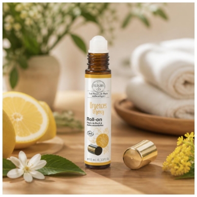 Elixirs & Co Roll-On Urgences - 10 ml
