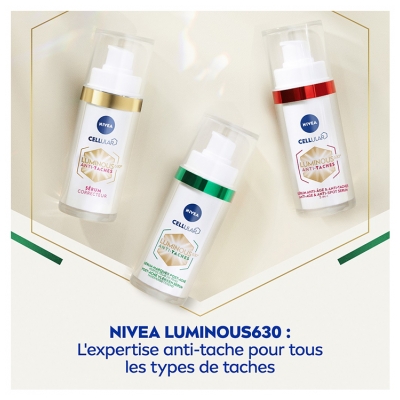 Nivea Cellular Luminous630 Sérum Marques Post-Acné Perfecteur de Peau 30 ml
