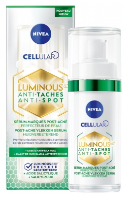 Nivea Cellular Luminous630 Sérum Marques Post-Acné Perfecteur de Peau 30 ml