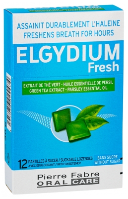 Elgydium Fresh 12 Pastilles à Sucer