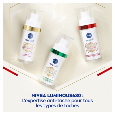 Nivea Cellular Luminous630 Sérum Anti-Âge et Anti-Taches 2en1 30 ml