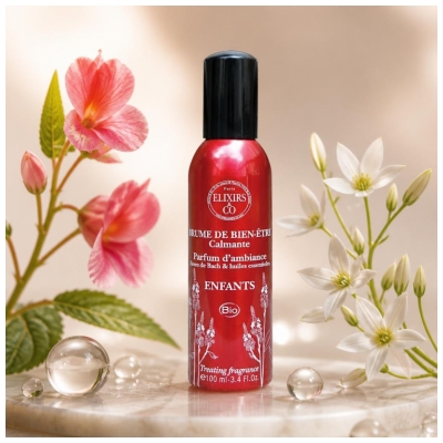 Elixirs & Co Brume de Bien-Être Enfants - Vapo 100 ml