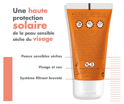 Avène Eau Thermale - Solaire - Crème SPF 30 50 ml