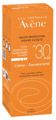 Avène Eau Thermale - Solaire - Crème SPF 30 50 ml