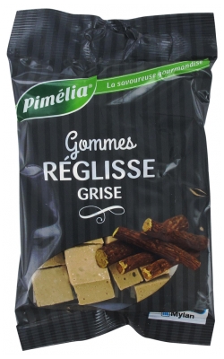 Pimélia Gomme Réglisse Grise