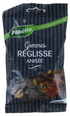 Pimélia Gommes à la Réglisse Anisée 100g