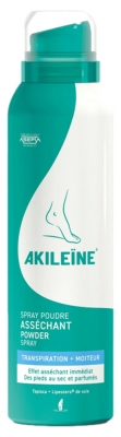 Akileïne Spray Poudre Asséchante des Pieds 150 ml