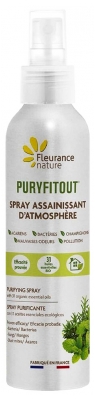 Fleurance Nature Puryfitout Spray Assainissant Aux 31 He 200 ml