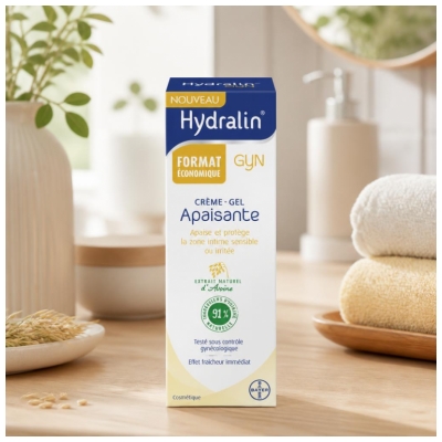 Hydralin Gyn Crème-Gel Apaisante Fomat Economique 35 g